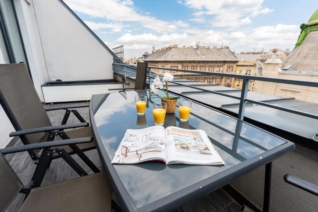 River Luxury Suite Budapest Exterior photo